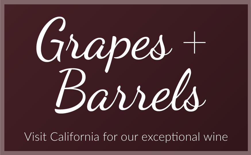 grapes and barrels logo